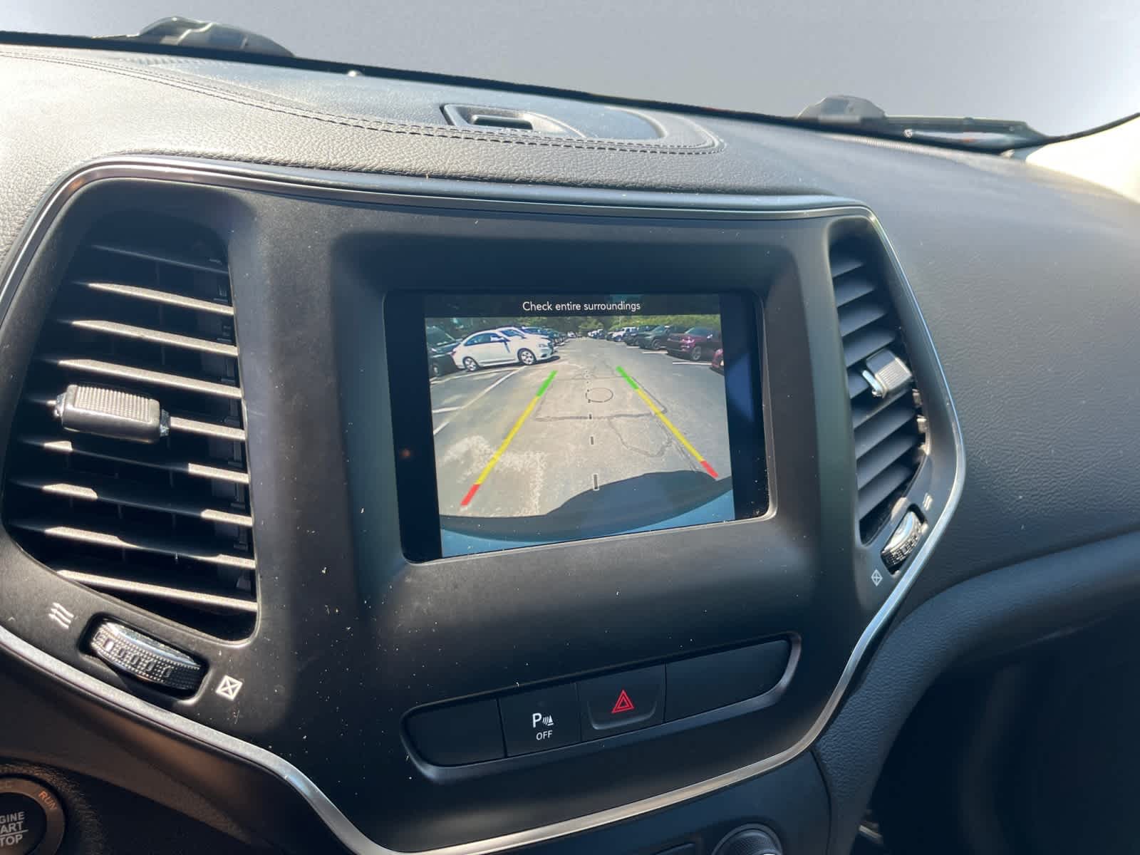 used 2019 Jeep Cherokee car, priced at $19,498
