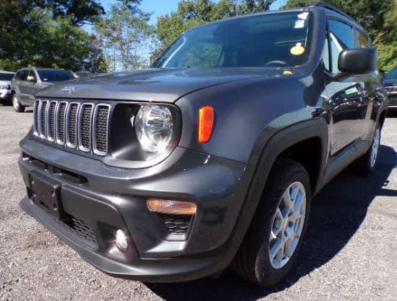 used 2023 Jeep Renegade car, priced at $30,305