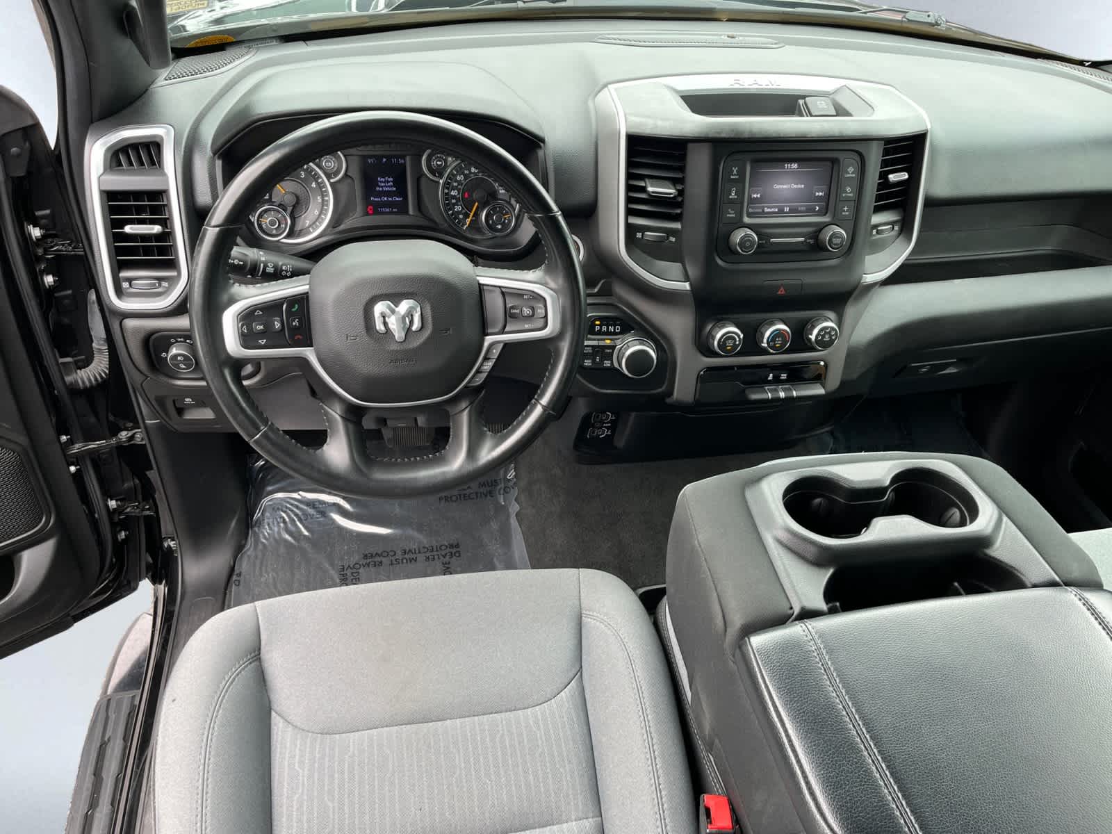 used 2021 Ram 1500 car, priced at $24,368
