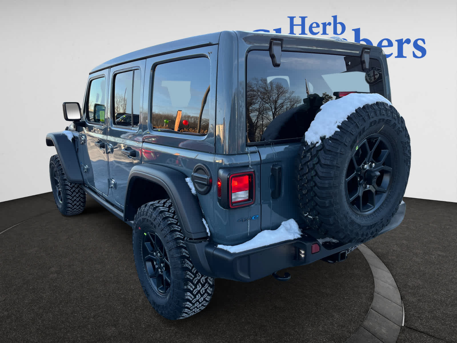 new 2025 Jeep Wrangler 4xe car, priced at $63,915