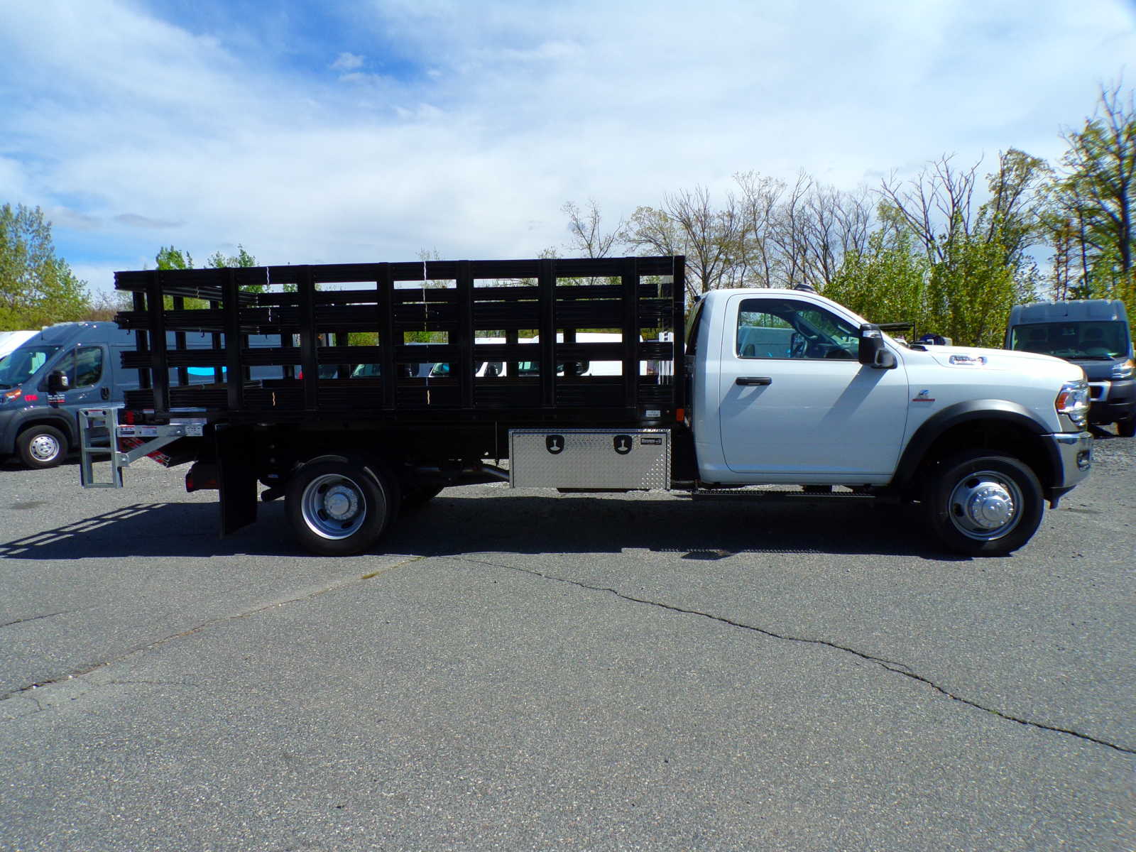 new 2024 Ram 5500 Chassis Cab car, priced at $93,366