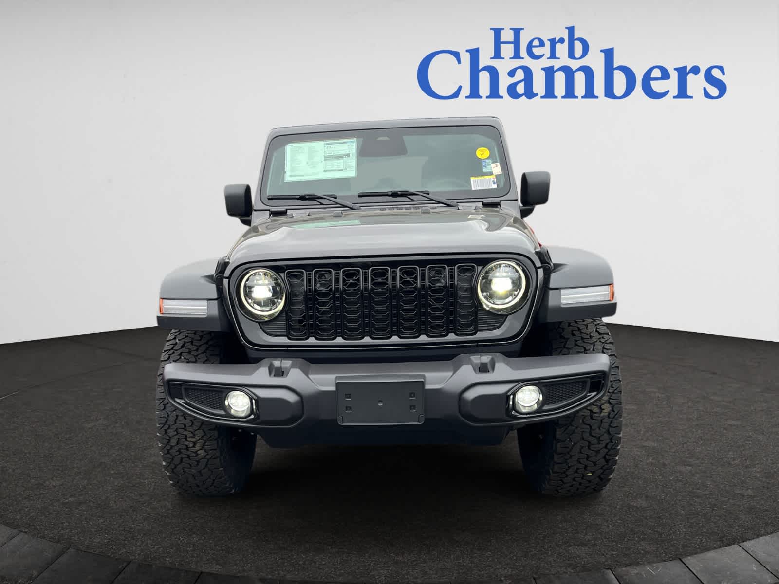 new 2025 Jeep Wrangler car, priced at $52,970