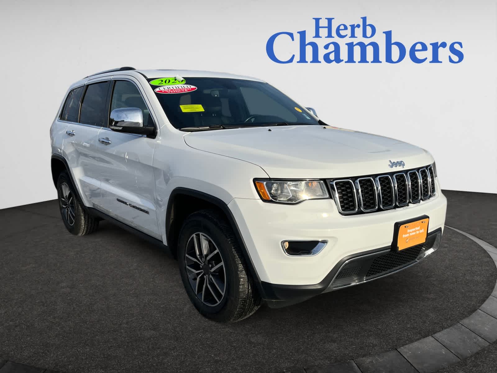 used 2020 Jeep Grand Cherokee car, priced at $21,998