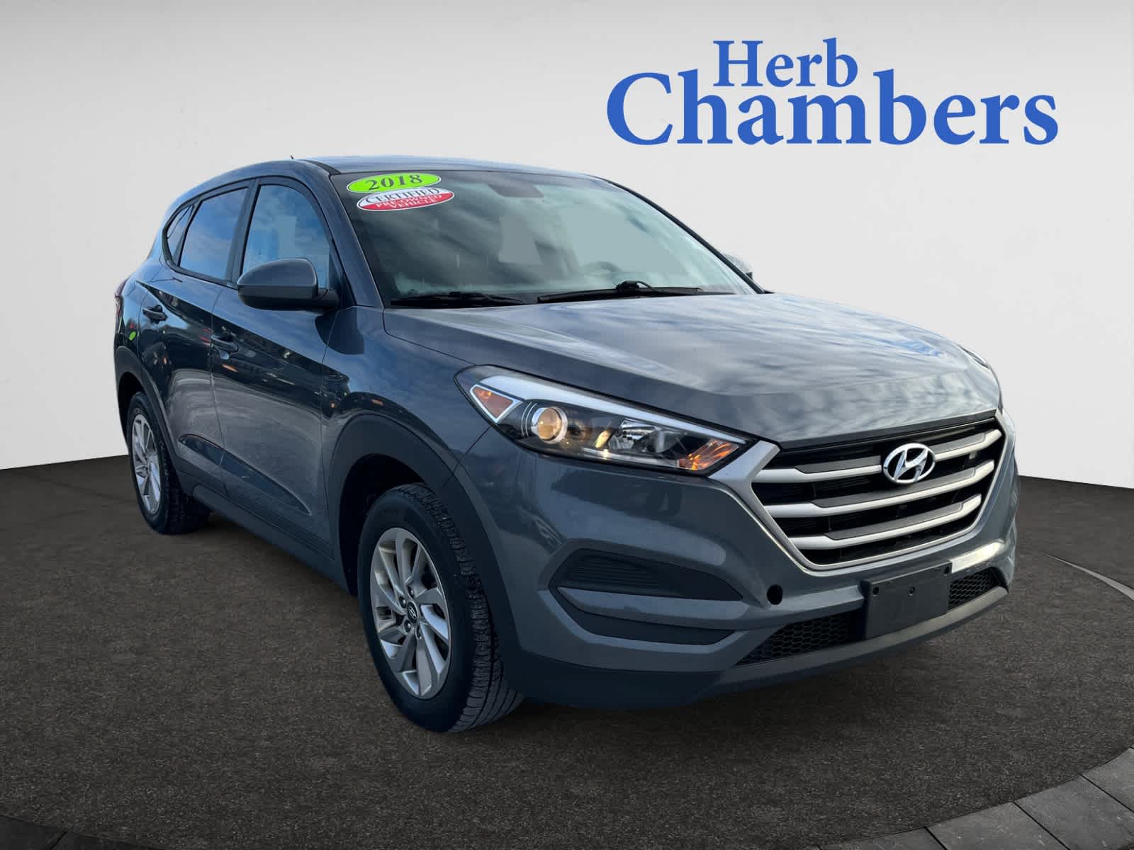 used 2018 Hyundai Tucson car, priced at $15,298