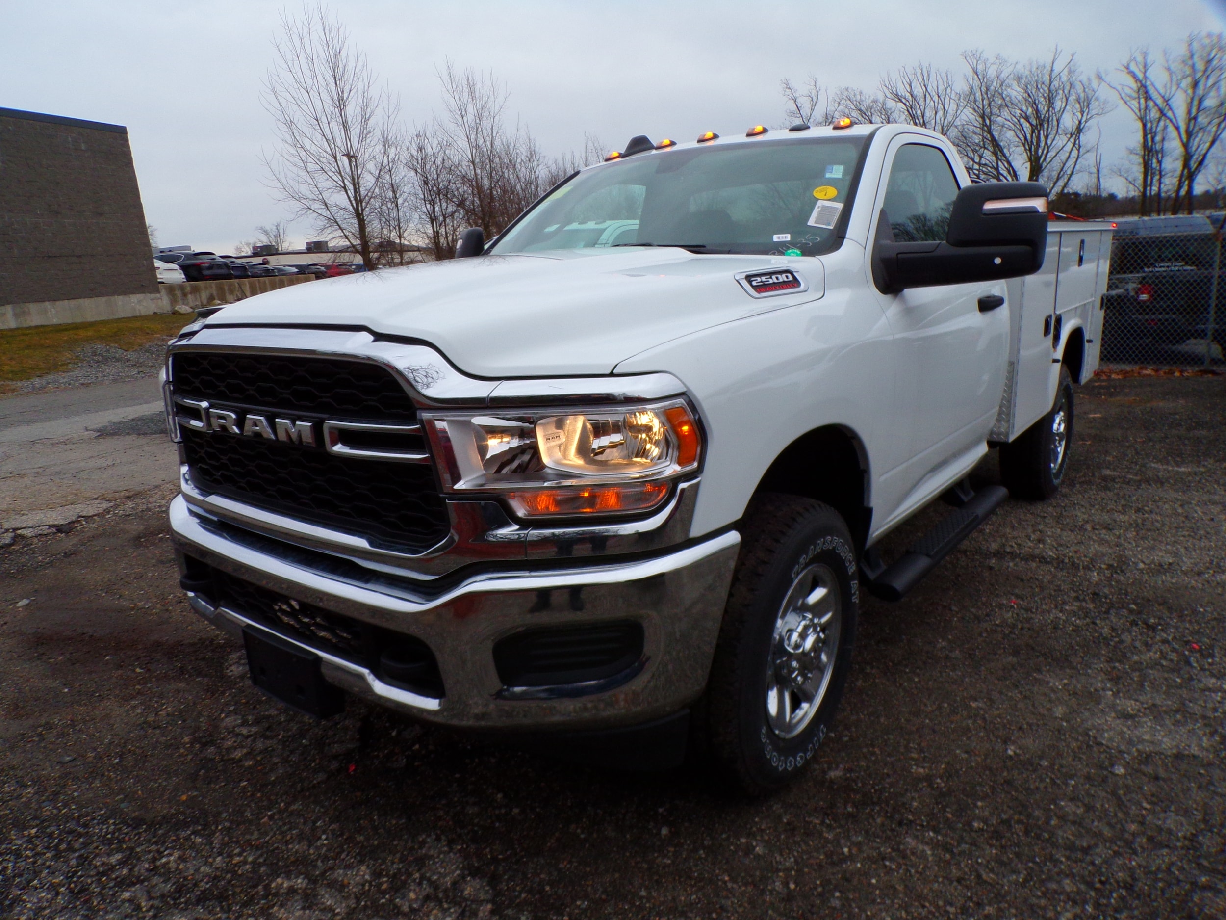 used 2023 Ram 2500 Regular Cab car, priced at $68,700