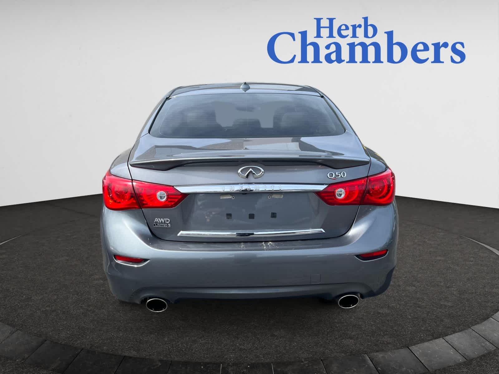 used 2015 INFINITI Q50 car, priced at $16,998