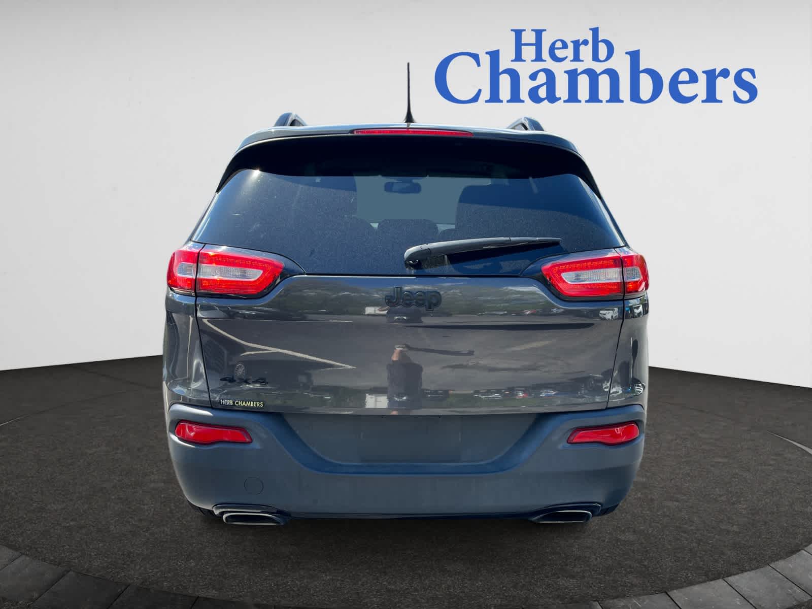 used 2016 Jeep Cherokee car, priced at $13,988