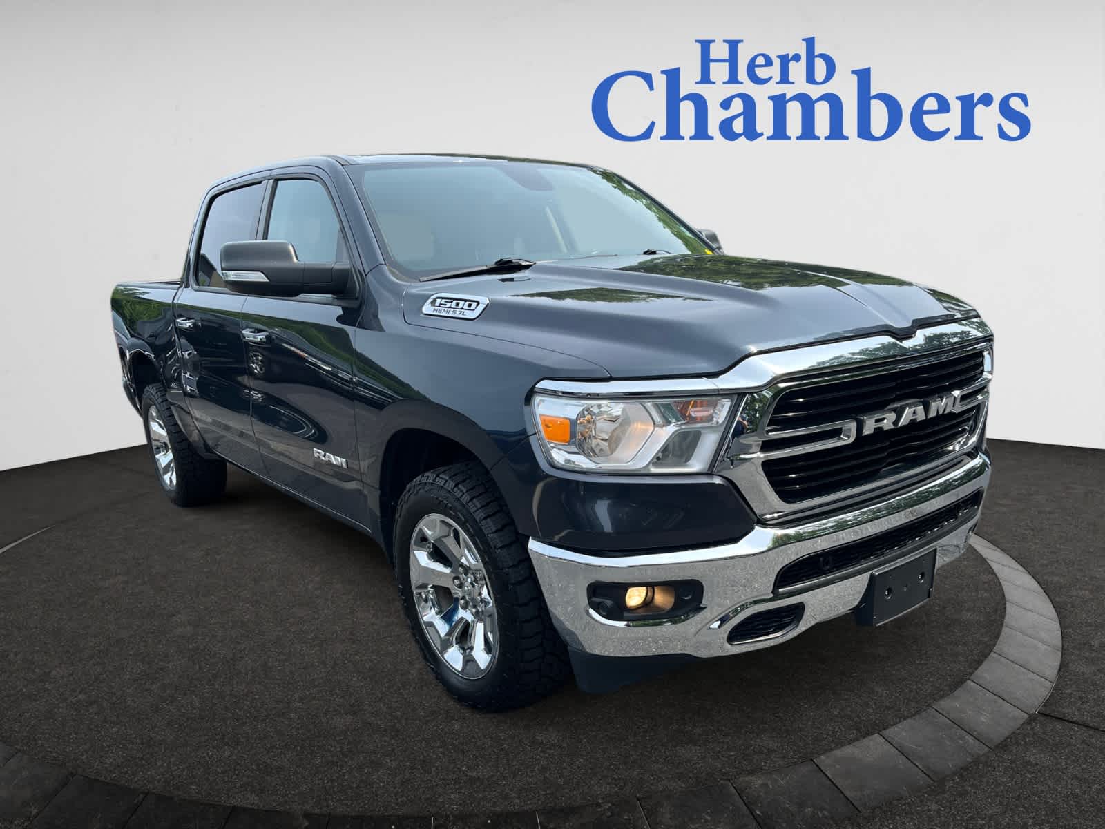 used 2019 Ram 1500 car, priced at $27,548