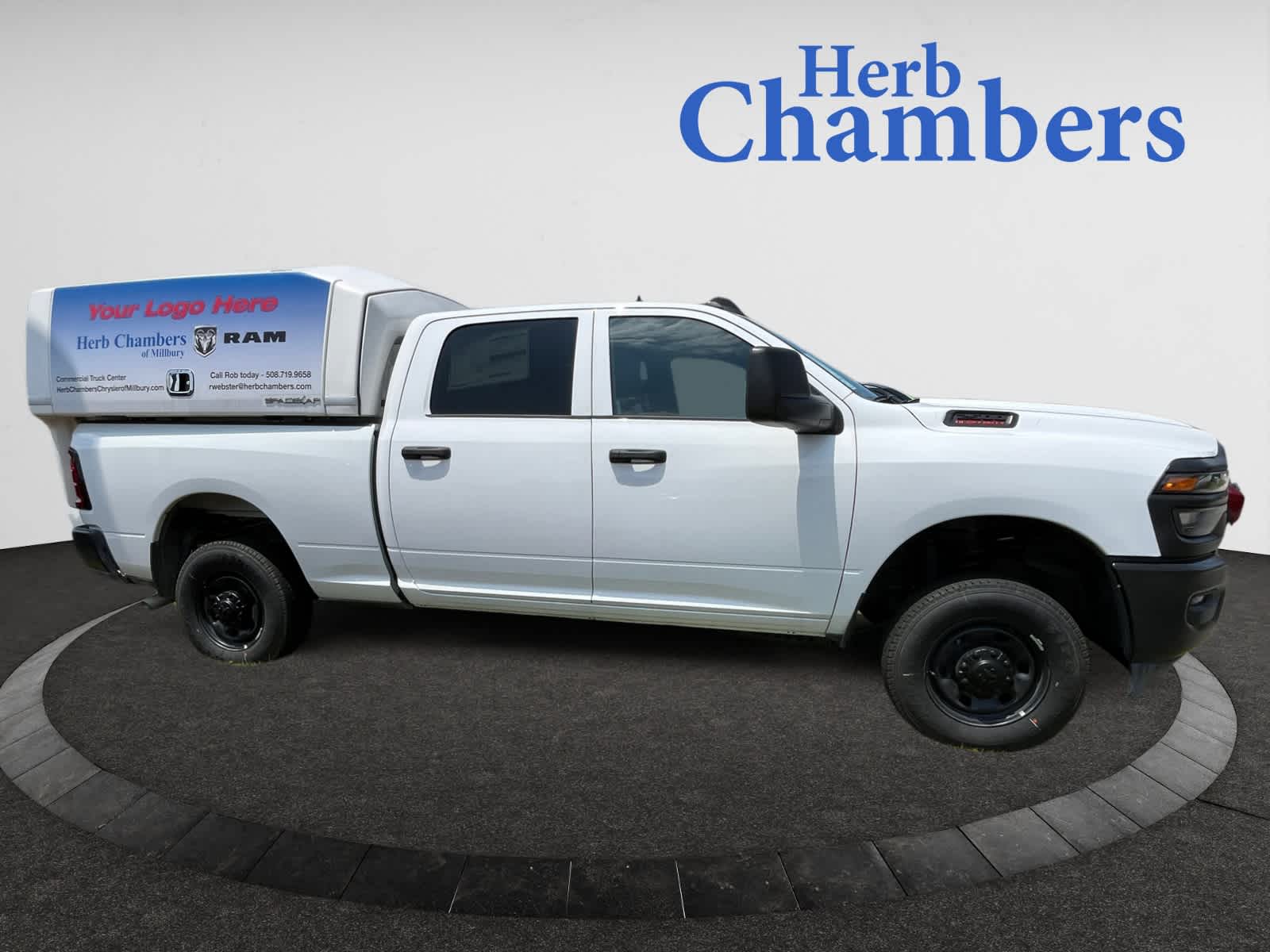 new 2025 Ram 2500 car, priced at $73,398