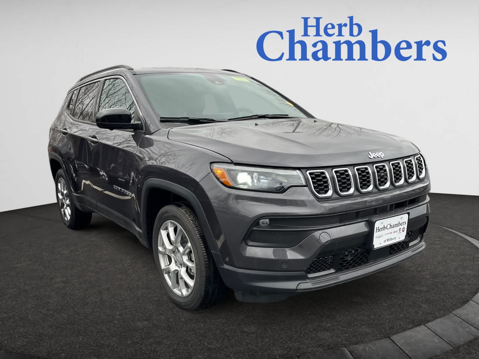 new 2024 Jeep Compass car, priced at $40,510