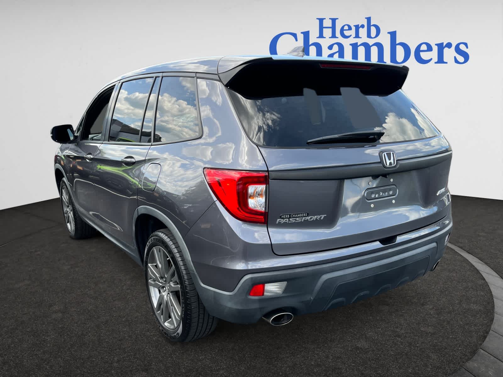 used 2019 Honda Passport car, priced at $19,928
