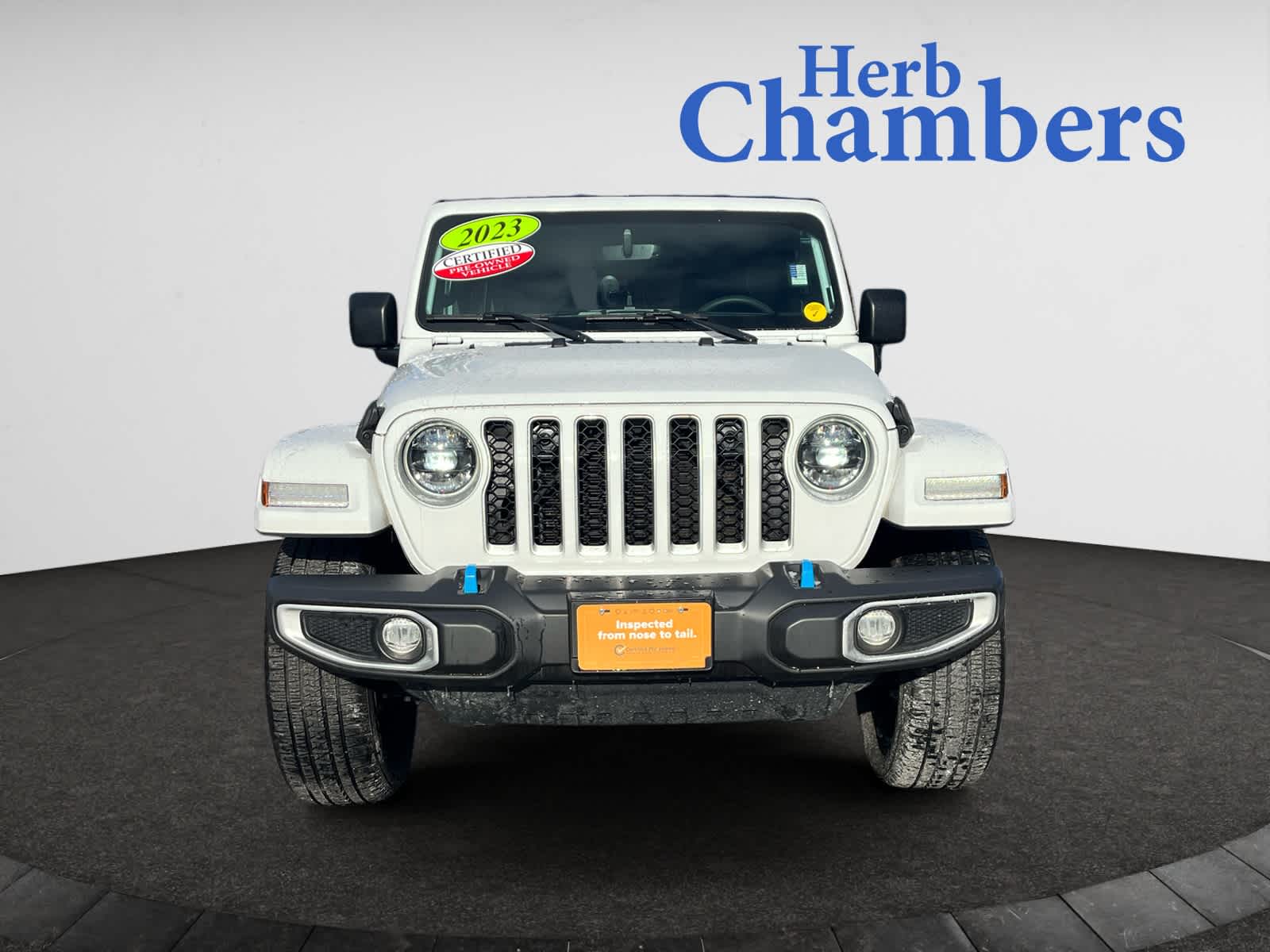 used 2023 Jeep Wrangler 4xe car, priced at $34,998