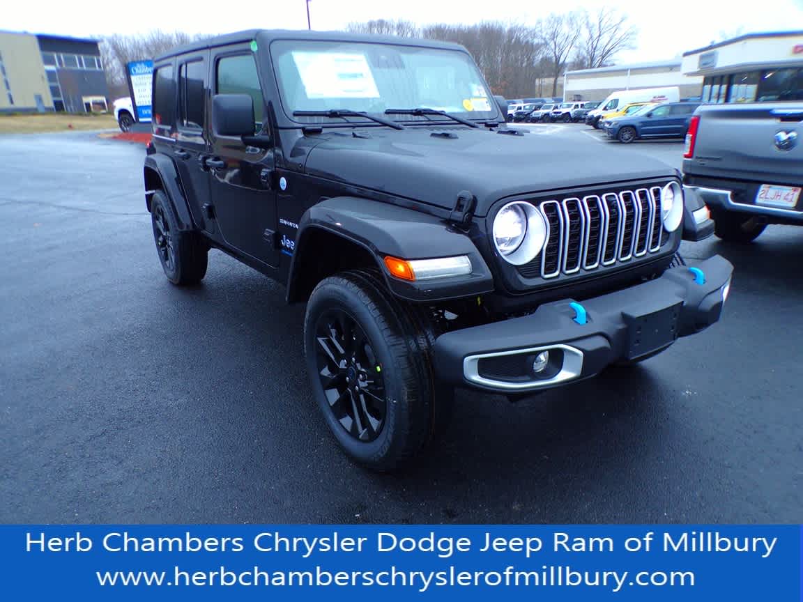 new 2024 Jeep Wrangler 4xe car, priced at $65,460