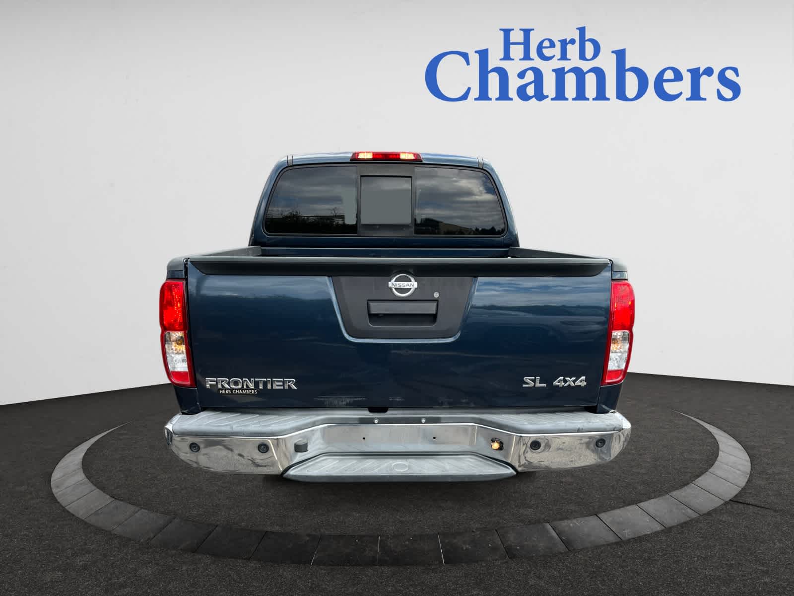 used 2015 Nissan Frontier car, priced at $16,490