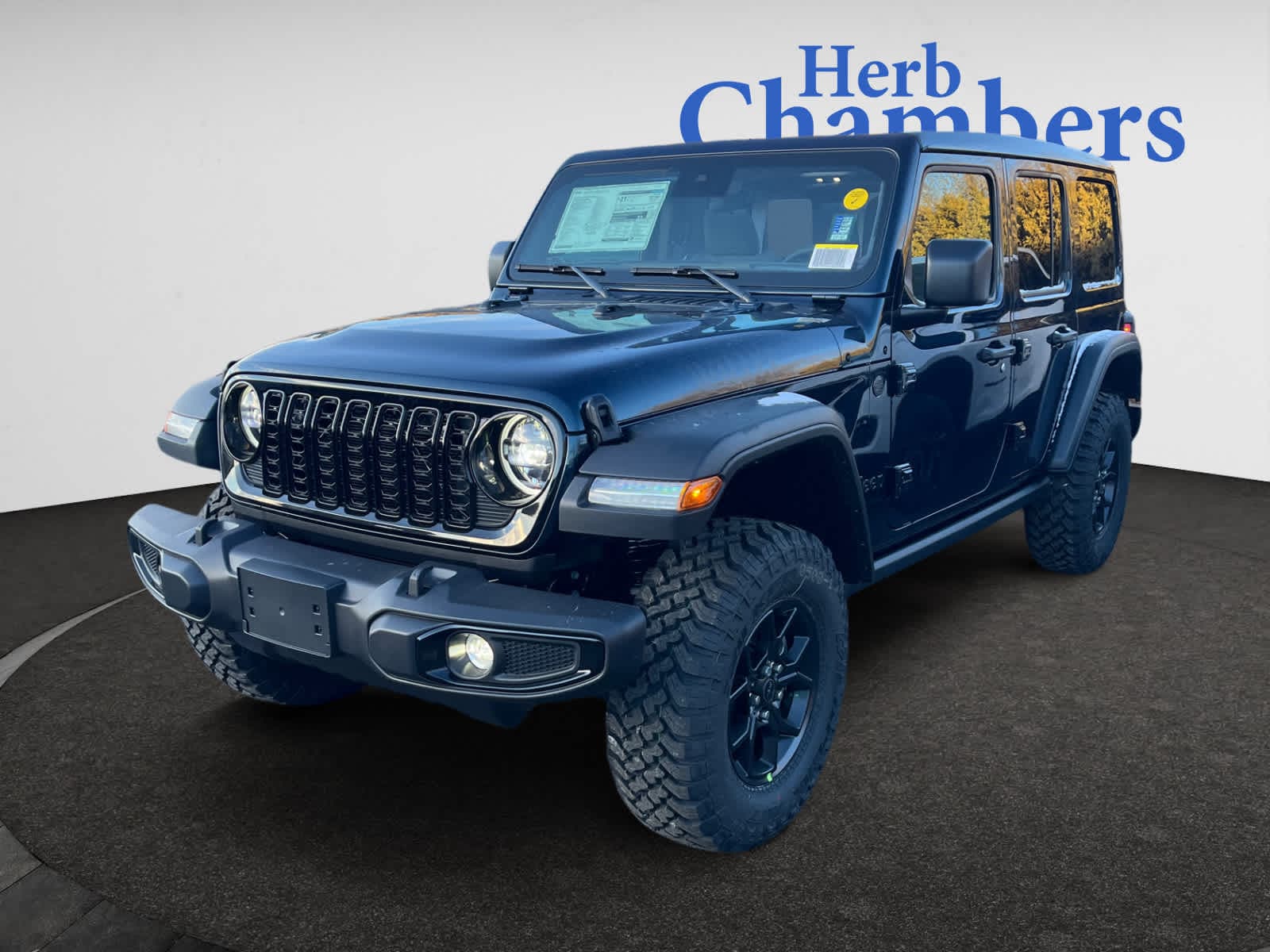 new 2025 Jeep Wrangler car, priced at $55,475