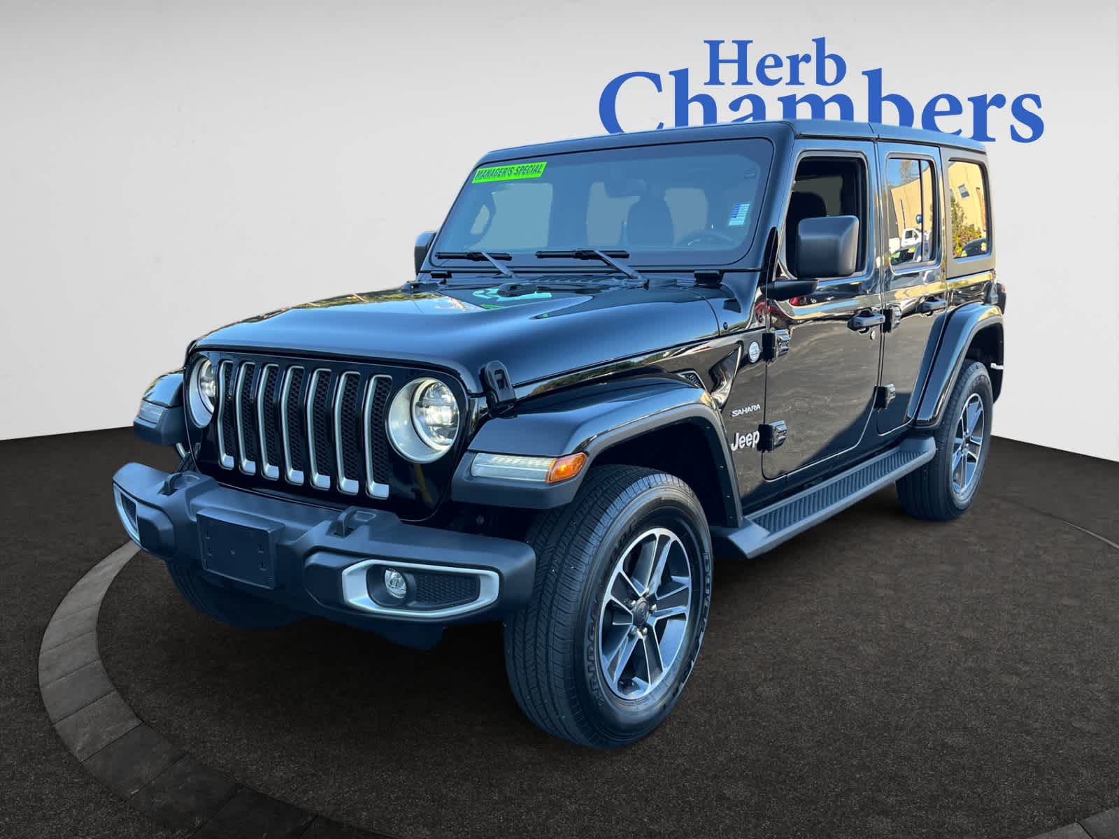 used 2023 Jeep Wrangler car, priced at $42,998