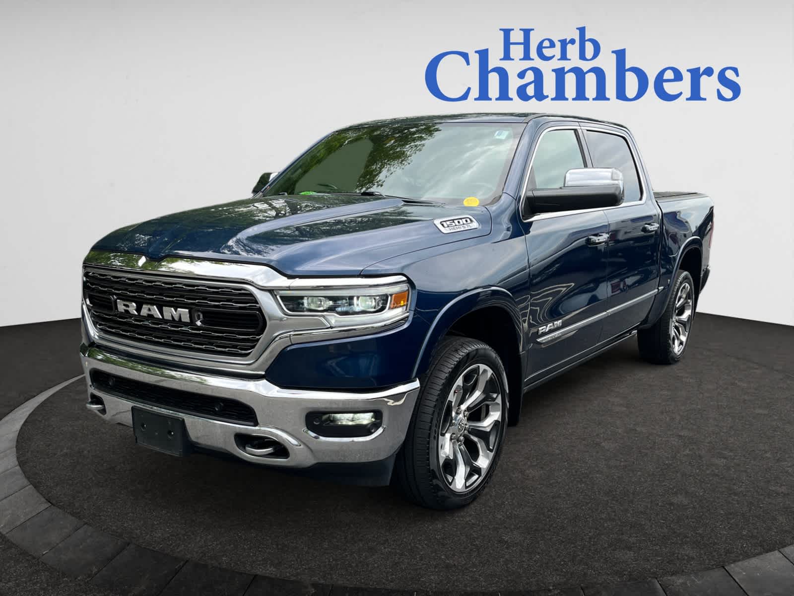 used 2019 Ram 1500 car, priced at $31,448