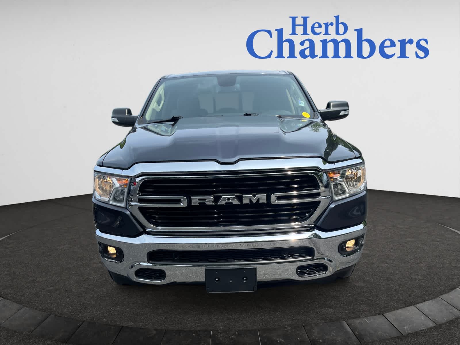 used 2019 Ram 1500 car, priced at $27,388