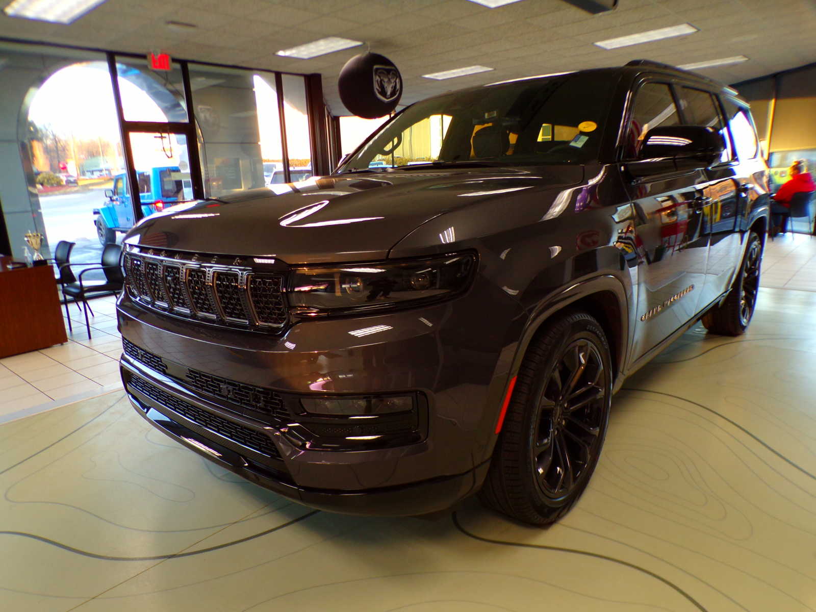 new 2024 Jeep Grand Wagoneer car, priced at $99,130