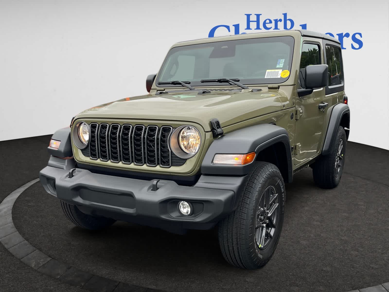 new 2025 Jeep Wrangler car, priced at $44,745