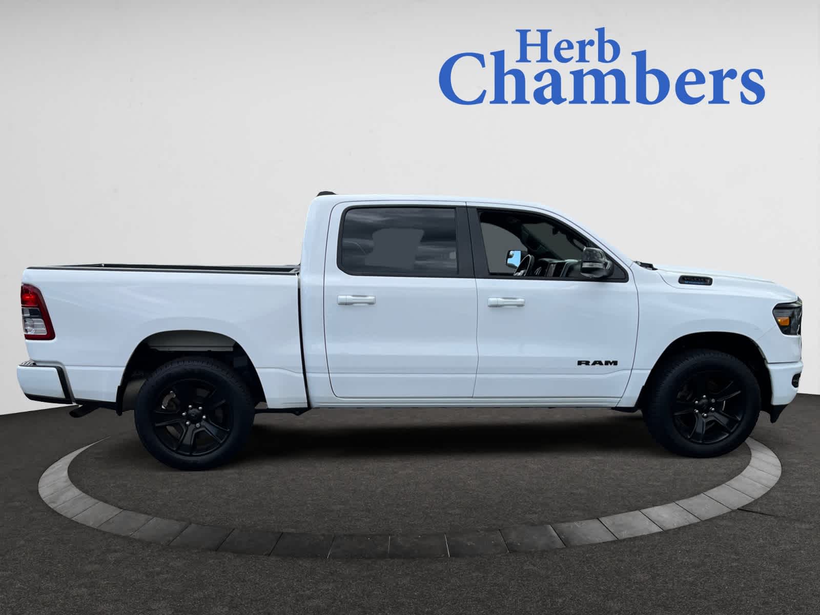 used 2022 Ram 1500 car, priced at $37,078