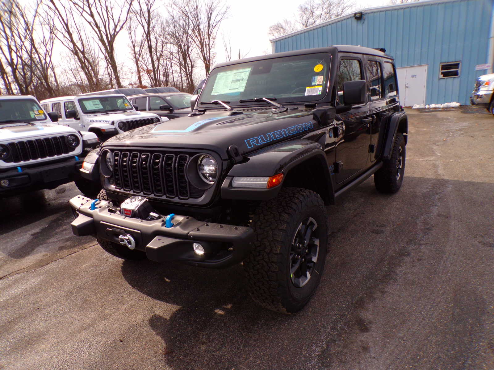 new 2024 Jeep Wrangler 4xe car, priced at $77,245