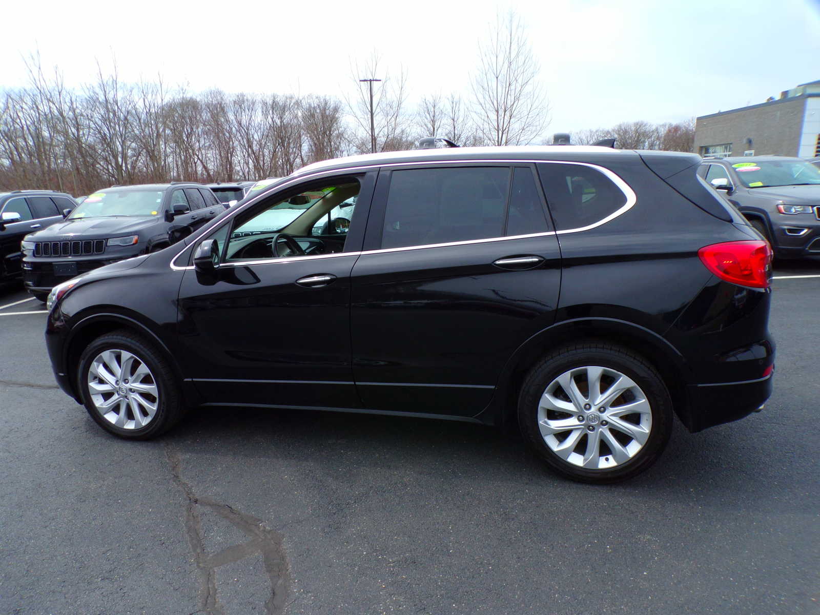 used 2018 Buick Envision car, priced at $21,998