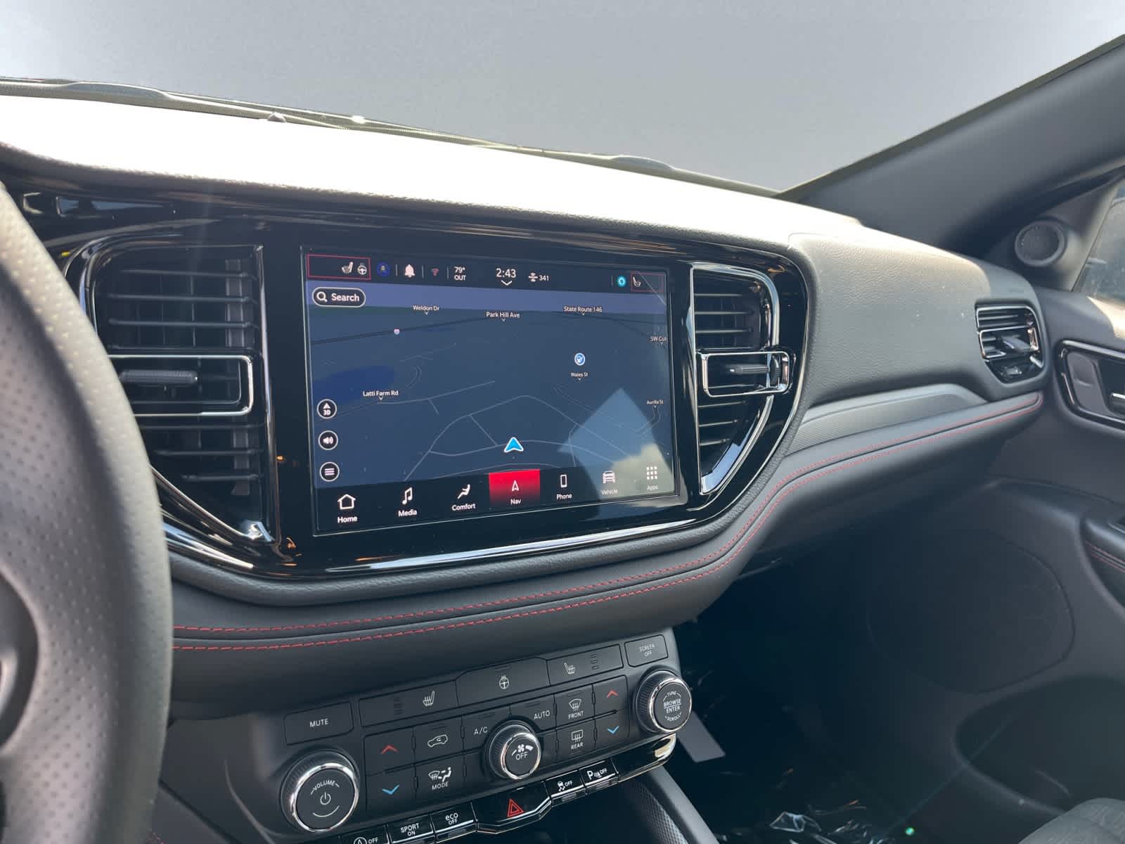 new 2025 Dodge Durango car, priced at $42,090