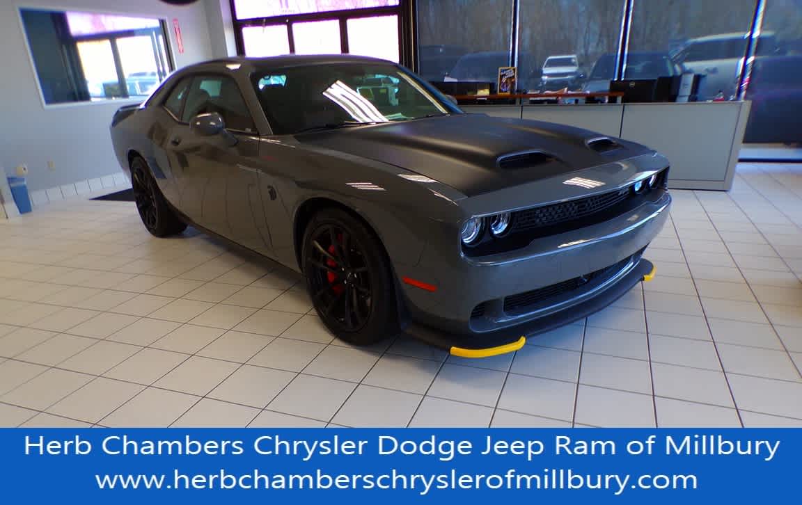 new 2023 Dodge Challenger car, priced at $87,537