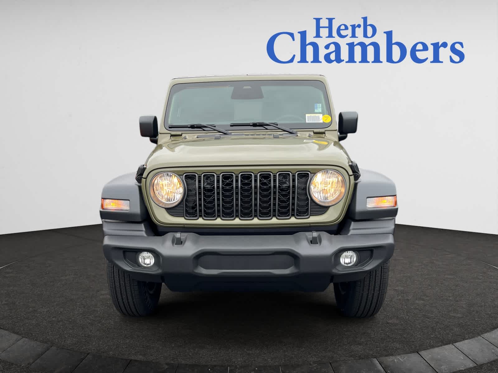 new 2025 Jeep Wrangler car, priced at $44,745
