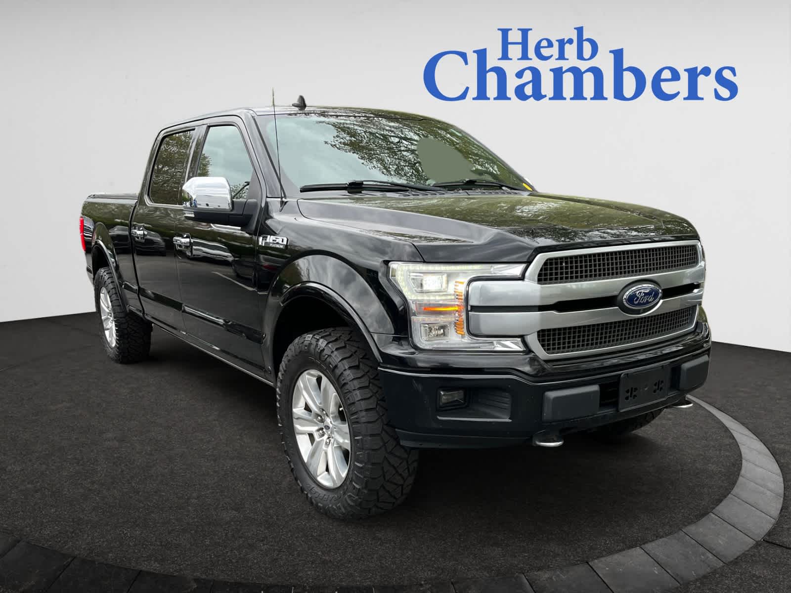 used 2018 Ford F-150 car, priced at $31,488