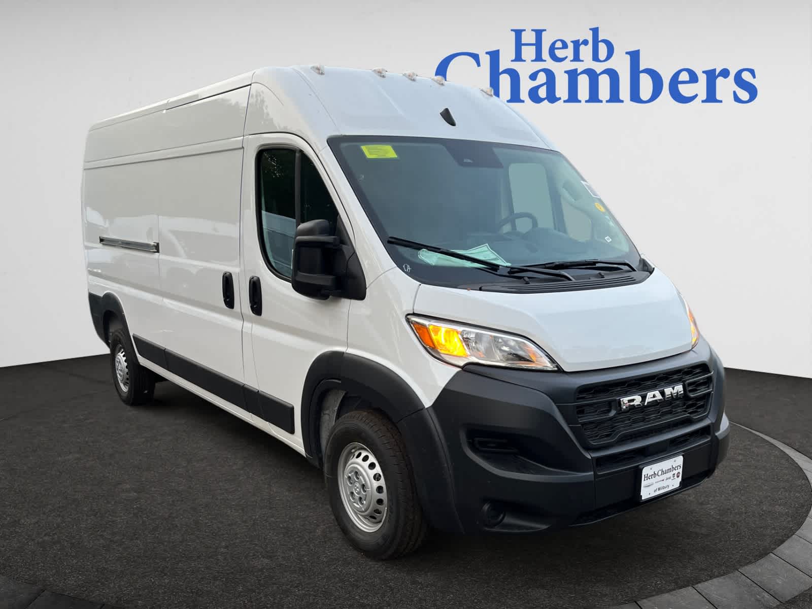 new 2024 Ram ProMaster car, priced at $55,715