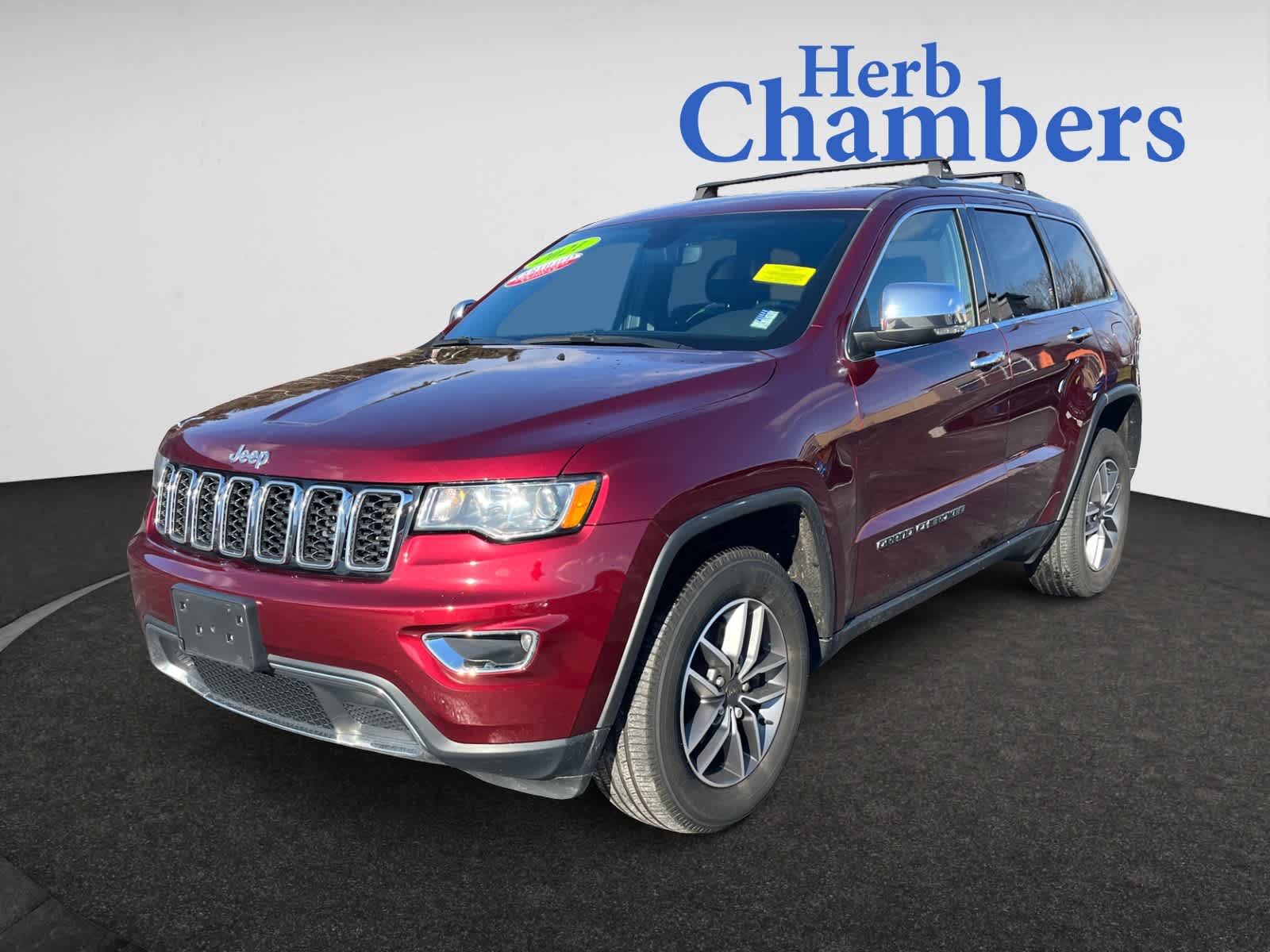 used 2021 Jeep Grand Cherokee car, priced at $29,998