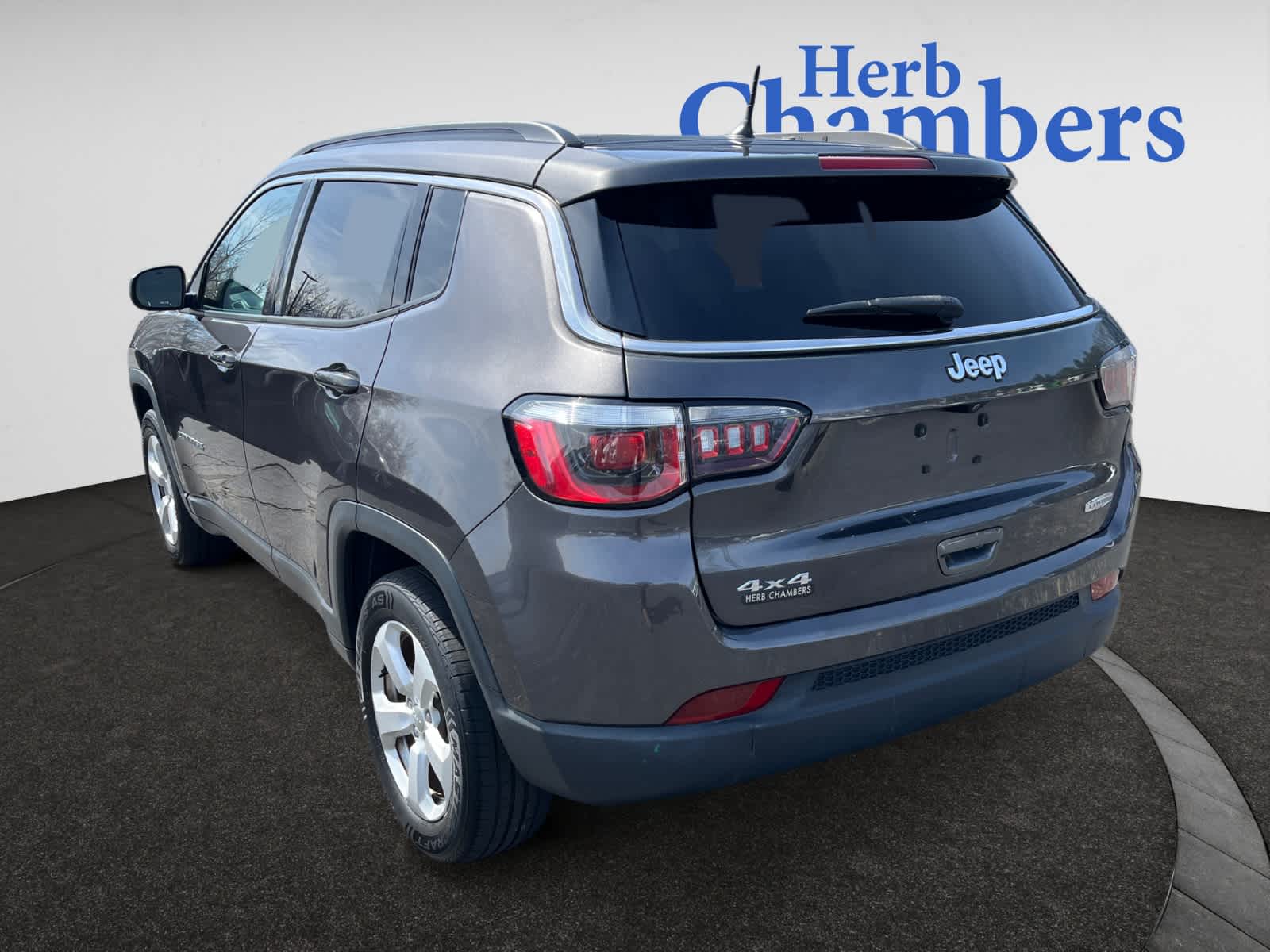 used 2018 Jeep Compass car, priced at $11,998