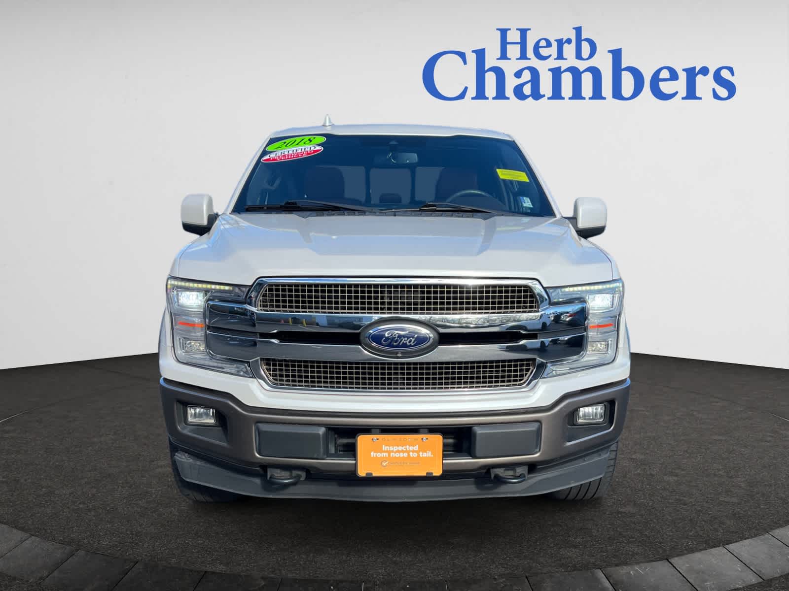 used 2018 Ford F-150 car, priced at $32,998