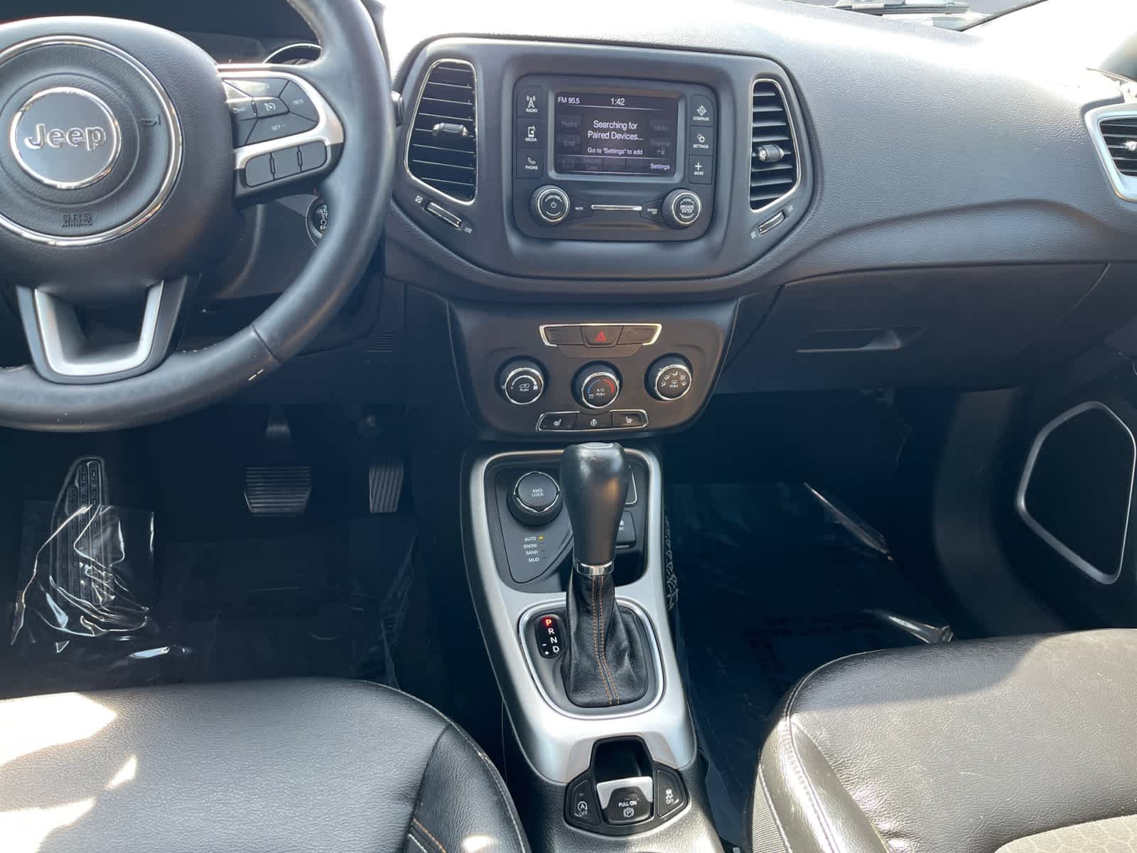used 2018 Jeep Compass car, priced at $11,998