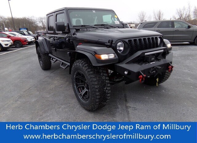 new 2023 Jeep Gladiator car, priced at $81,245