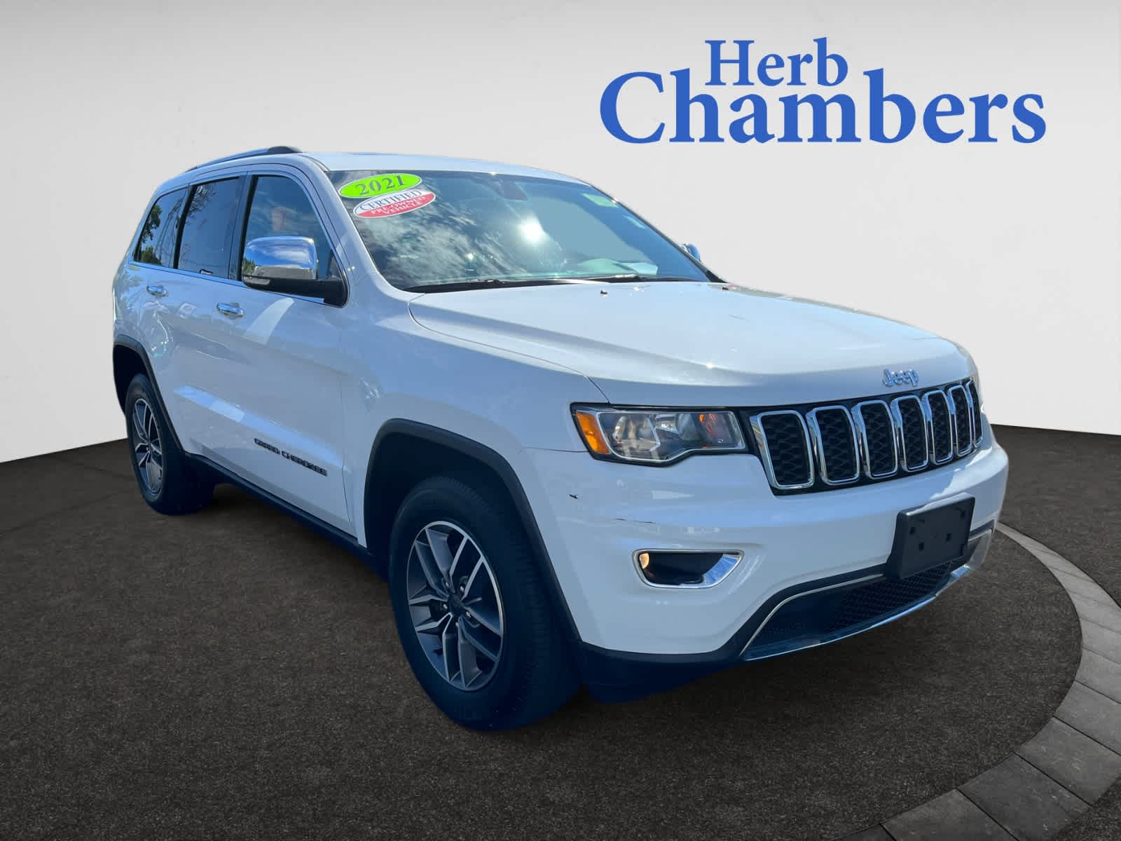 used 2021 Jeep Grand Cherokee car, priced at $27,998