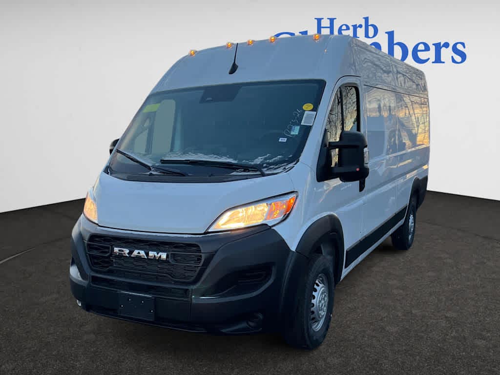 new 2025 Ram ProMaster car, priced at $57,435