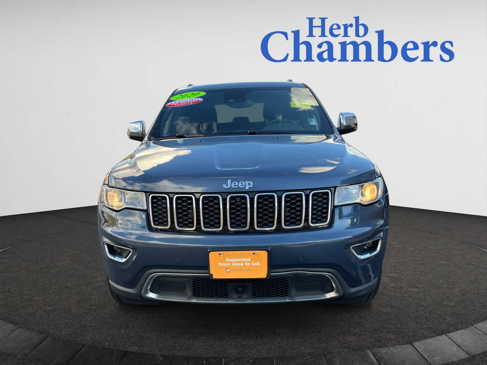 used 2020 Jeep Grand Cherokee car, priced at $20,990