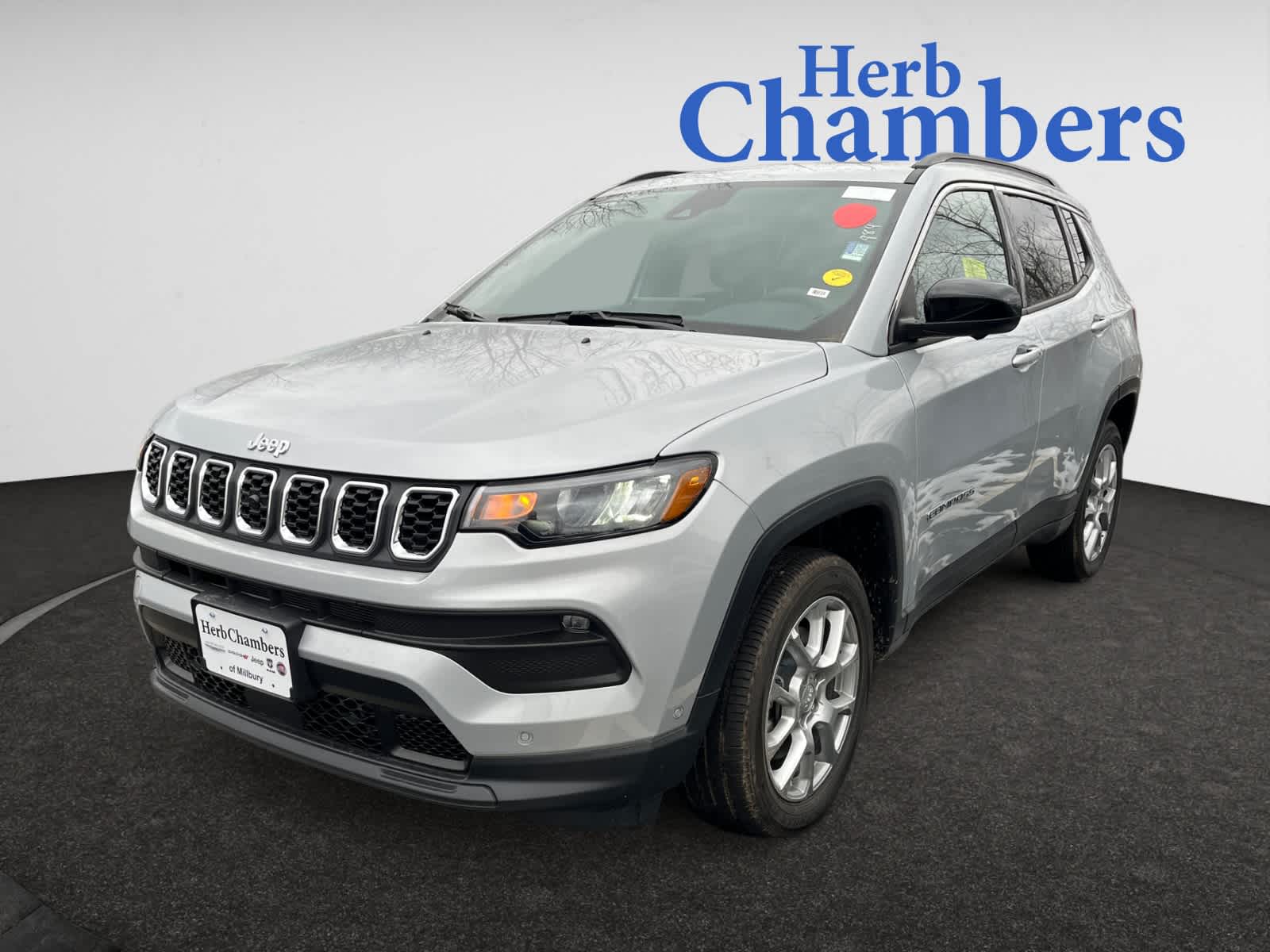 new 2024 Jeep Compass car, priced at $37,435