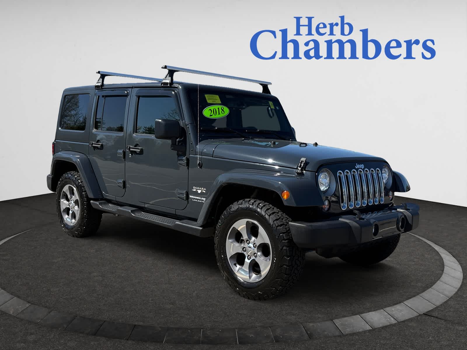 used 2018 Jeep Wrangler Unlimited car, priced at $24,448