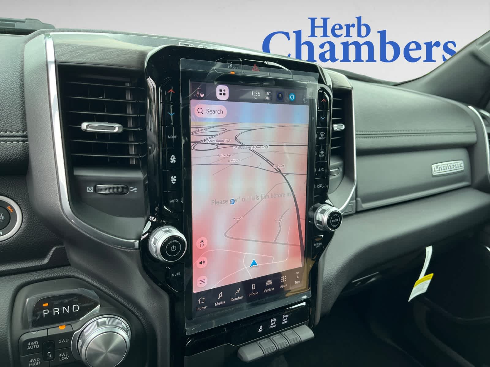 new 2025 Ram 1500 car, priced at $67,825