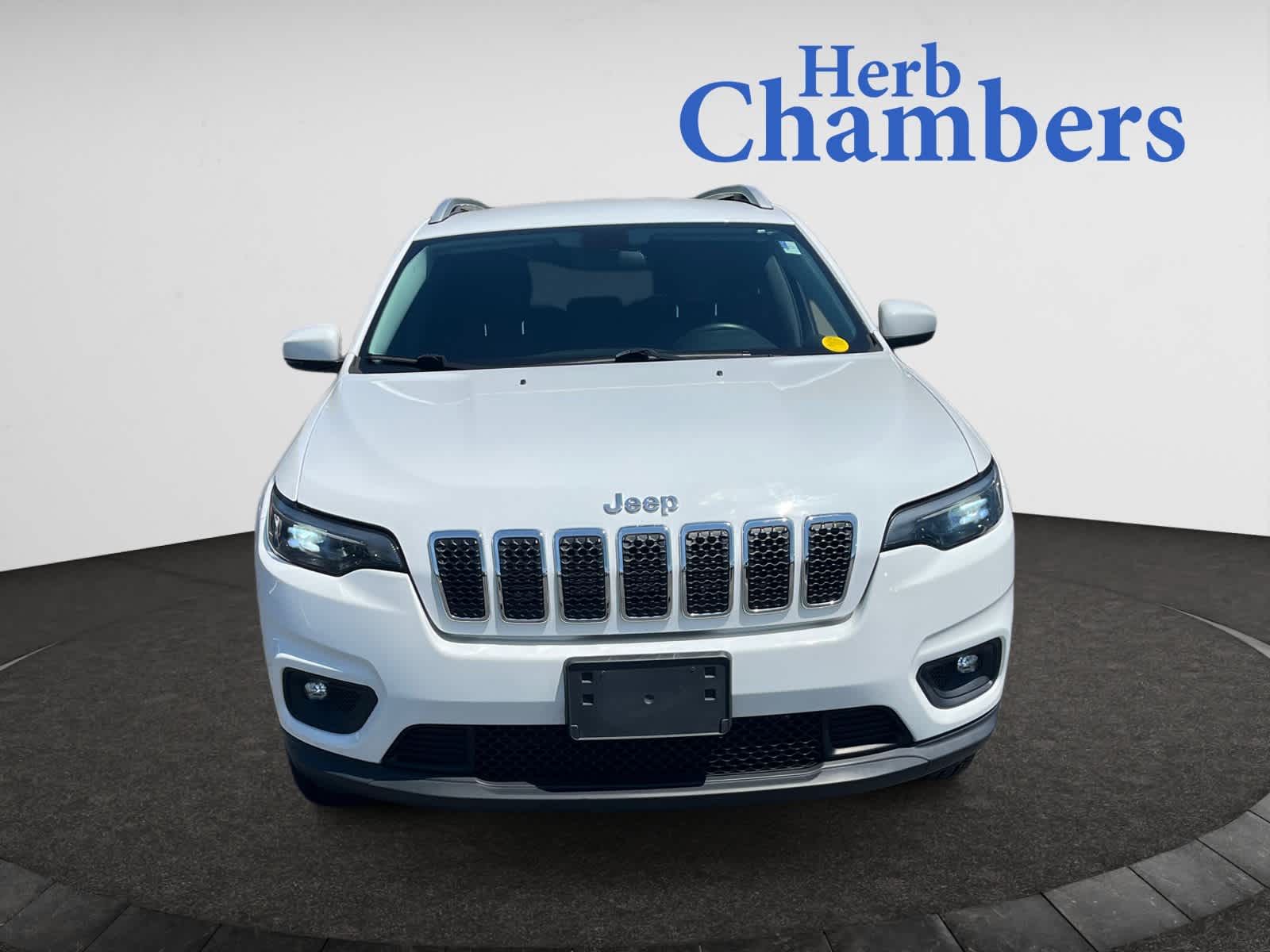 used 2019 Jeep Cherokee car, priced at $19,498