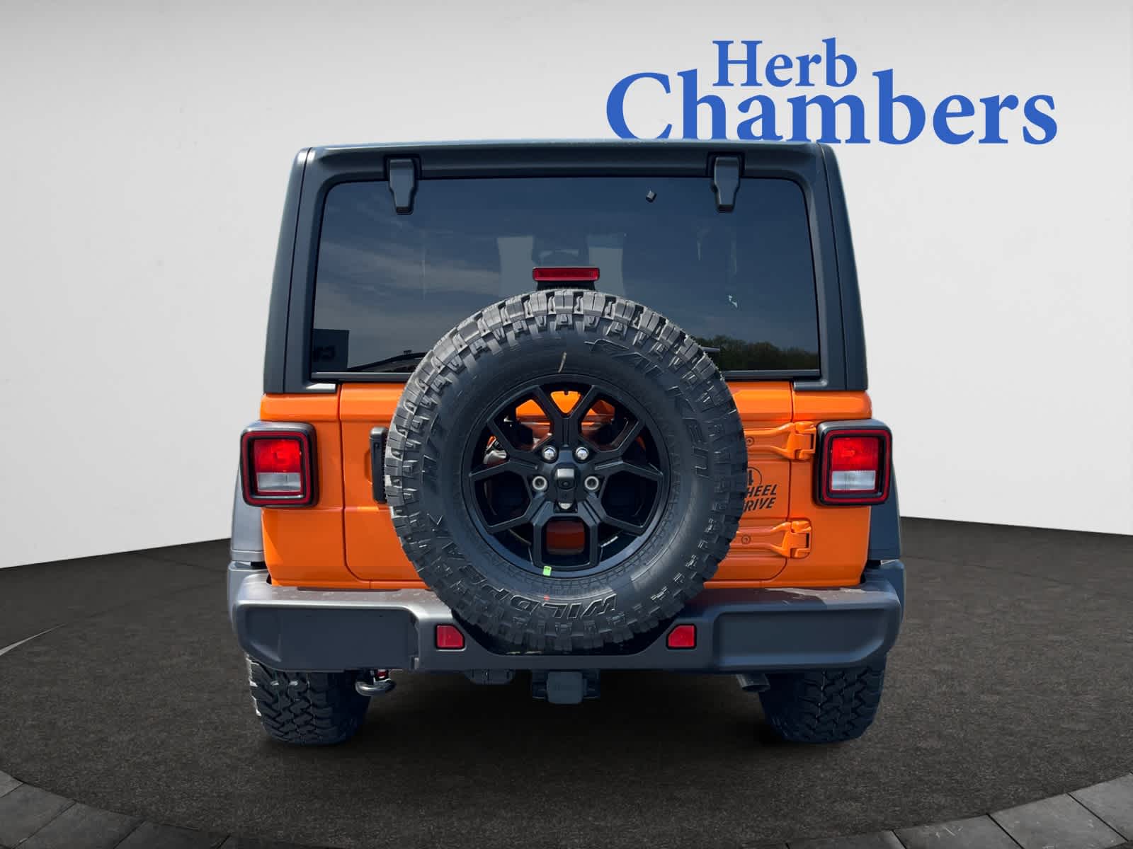 new 2025 Jeep Wrangler car, priced at $48,775