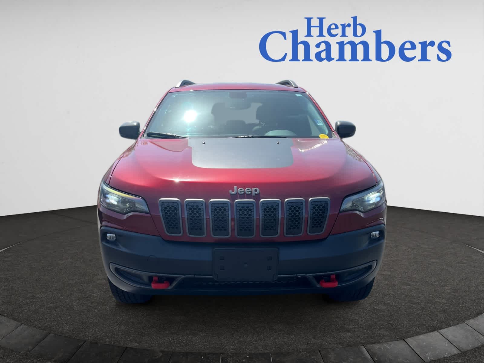 used 2020 Jeep Cherokee car, priced at $22,698