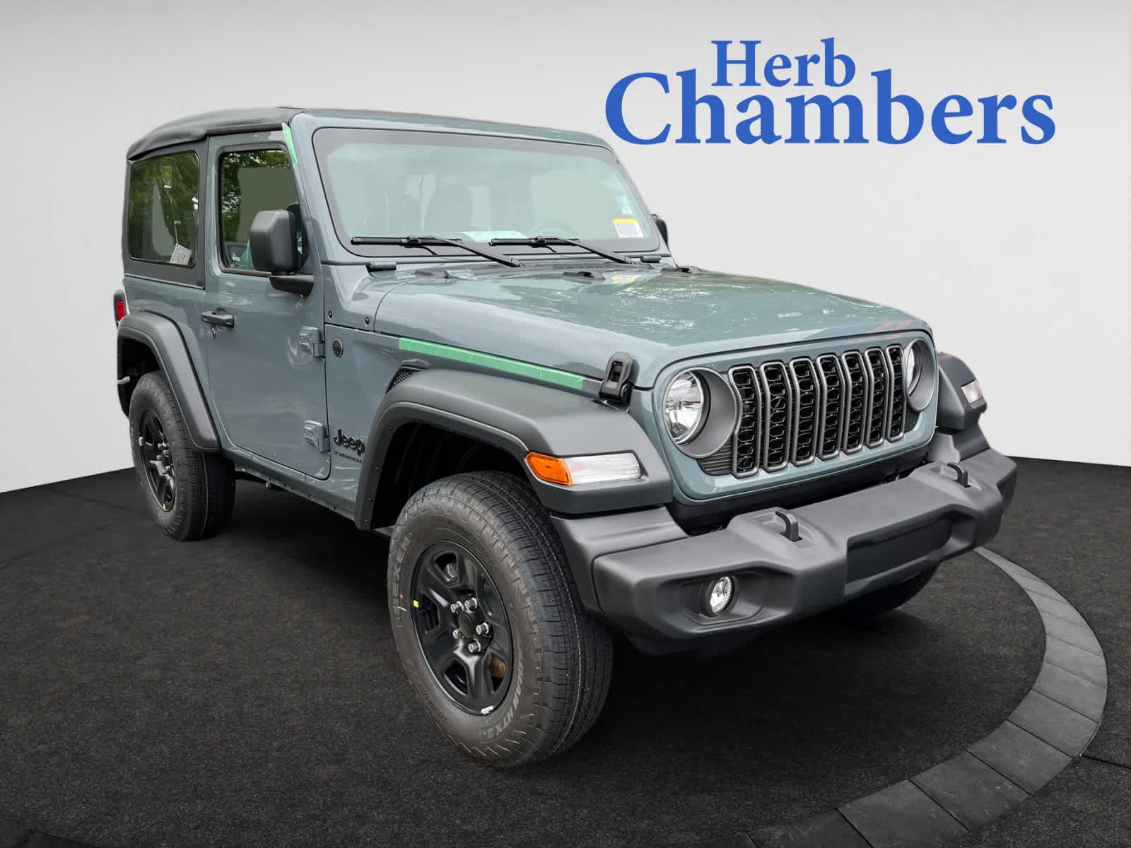 new 2025 Jeep Wrangler car, priced at $37,355