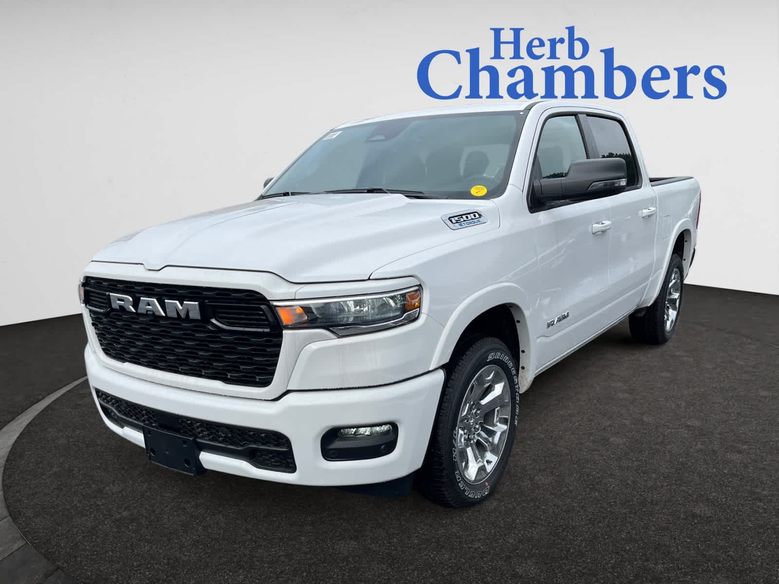 new 2025 Ram 1500 car, priced at $59,525