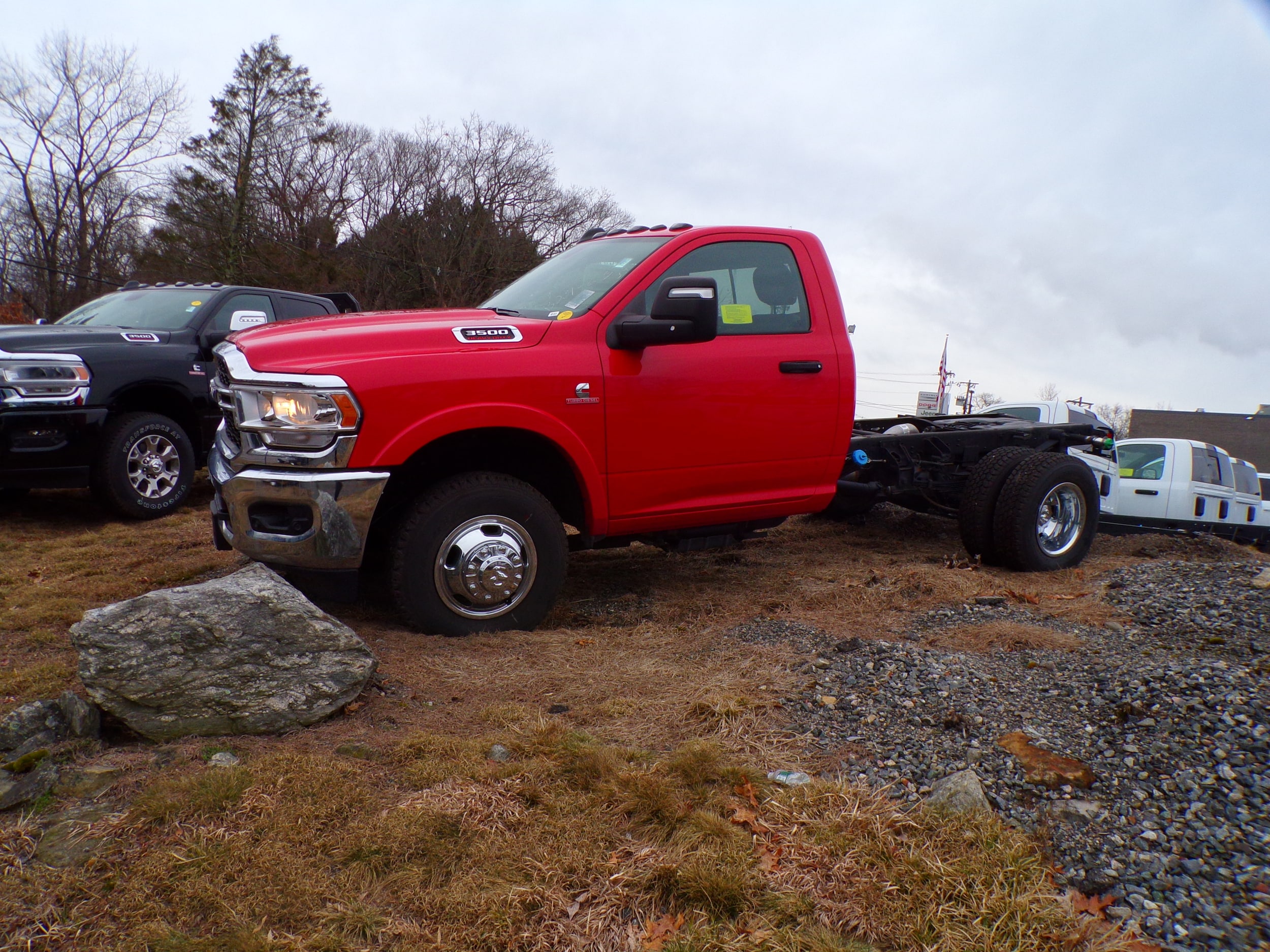 used 2023 Ram 3500 Chassis Cab Regular Cab car, priced at $67,035