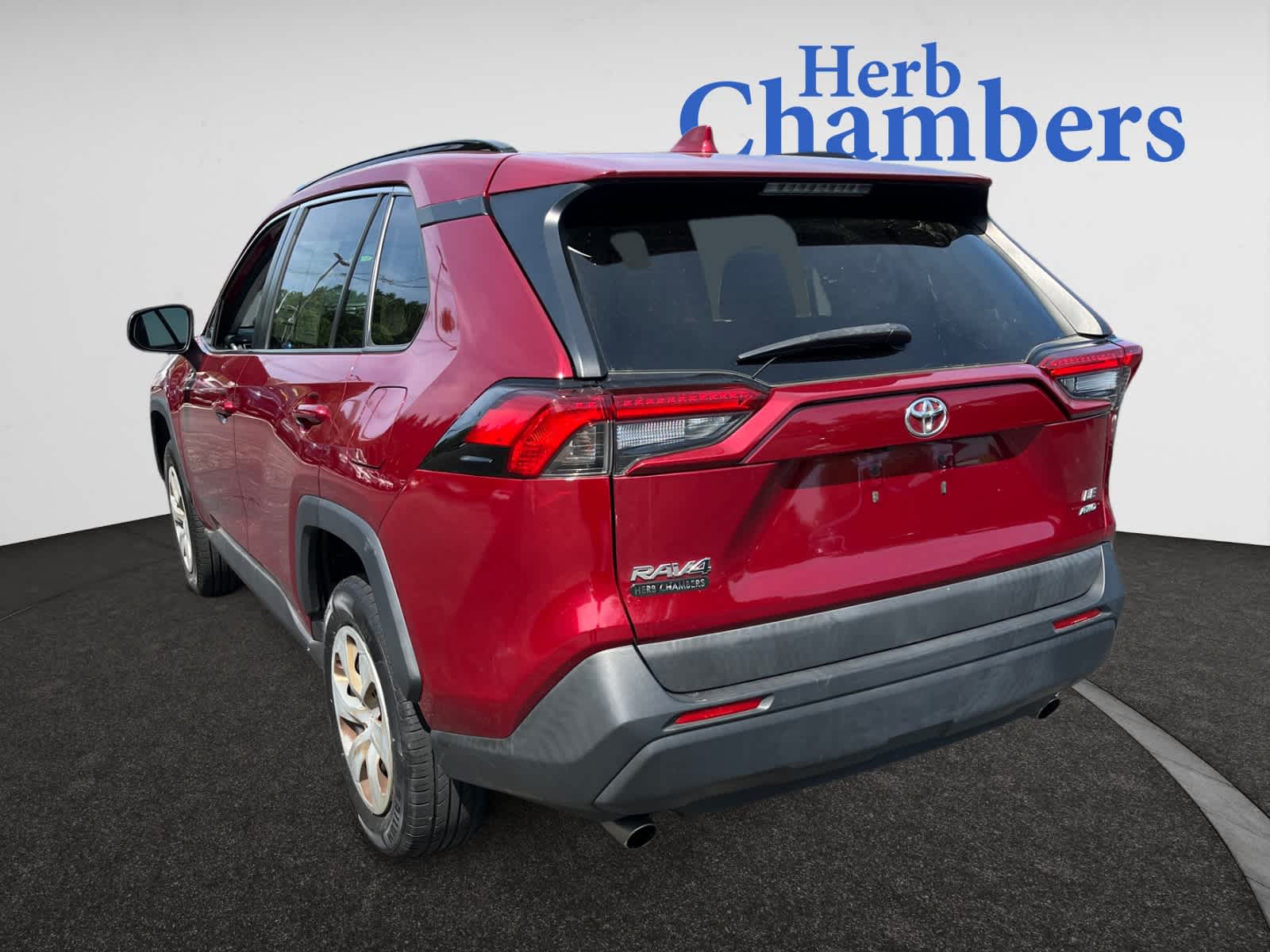 used 2019 Toyota RAV4 car, priced at $21,588